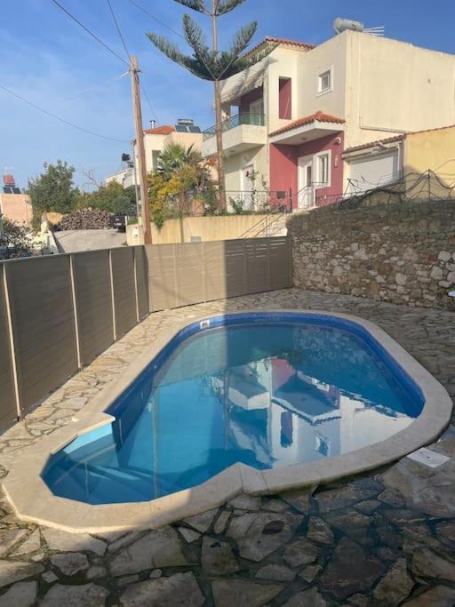 Katie'S Luxury Place Platanias  Bagian luar foto